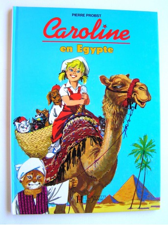 Pierre Probst - Caroline au Egypte