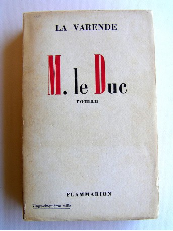 Jean De La Varende - M. Le Duc