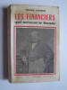 Henry Coston - Les financiers qui mènent le monde - Les financiers qui mènent le monde