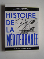 Amiral Paul Auphan - Histoire de la Méditérranée