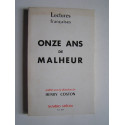 Henry Coston - Onze ans de malheur