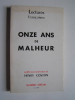 Henry Coston - Onze ans de malheur - Onze ans de malheur