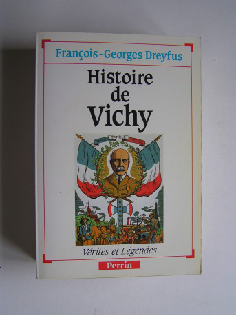 François-Georges Dreyfus - Histoire de Vichy