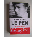 Jean-Marie Le Pen - Fils de la Nation. Mémoires. Tome 1.