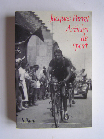 Jacques Perret - Articles de sport.