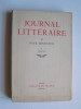 Journal littéraire. Tome 1. 1893 - 1906