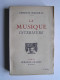 Charles Maurras - La musique intérieure.