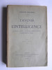 Charles Maurras - L'avenir de l'intelligence