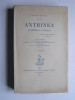 Charles Maurras - Anthinéa. D'Athènes à Florence - Anthinéa. D'Athènes à Florence