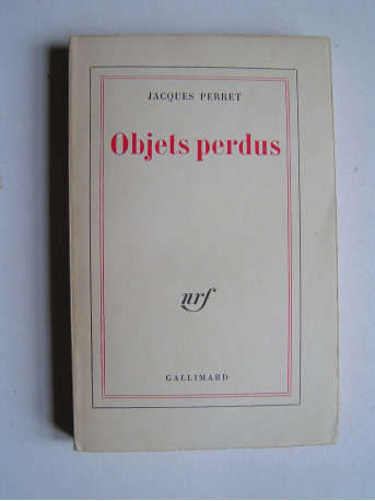 Jacques Perret - Objets perdus