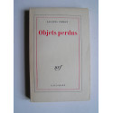 Jacques Perret - Objets perdus