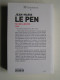 Jean-Marie Le Pen - Fils de la Nation. Mémoires. Tome 1.