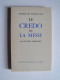 Hubert Moeuvres - Le Credo de la Messe.