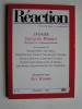 Collectif - Réaction. N°9. Printemps 1993. Dossier Jacques Perret - Réaction. N°9. Printemps 1993. Dossier Jacques Perret