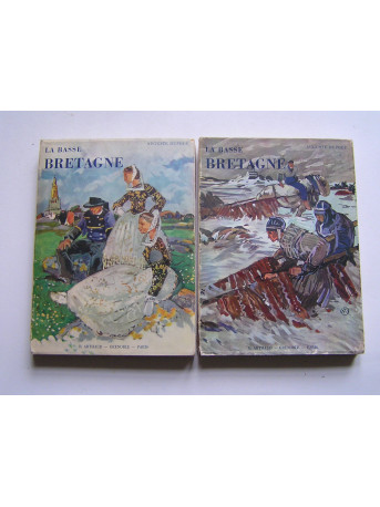 Auguste Dupouy - La Basse Bretagne. Tome 1 et 2.