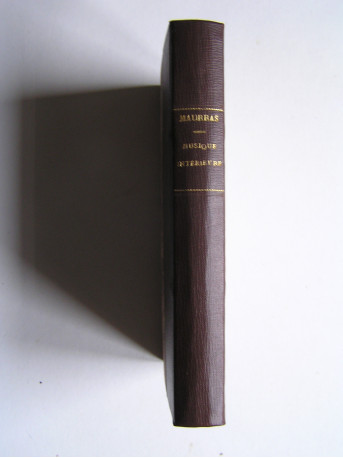 Charles Maurras - La musique intérieure.