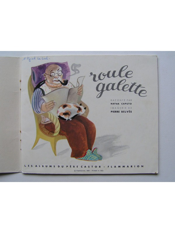 Roule Galette : Natha Caputo - 2081430436 - Livres pour enfants