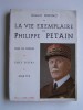 Général Hering - La vie exemplaire de Philippe Pétain