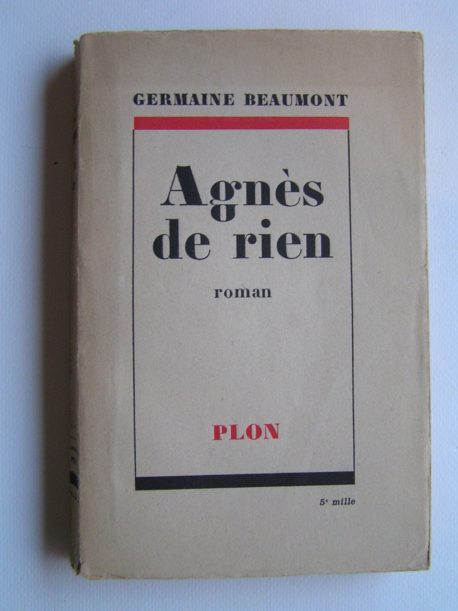 Germaine Beaumont Agn s de rien